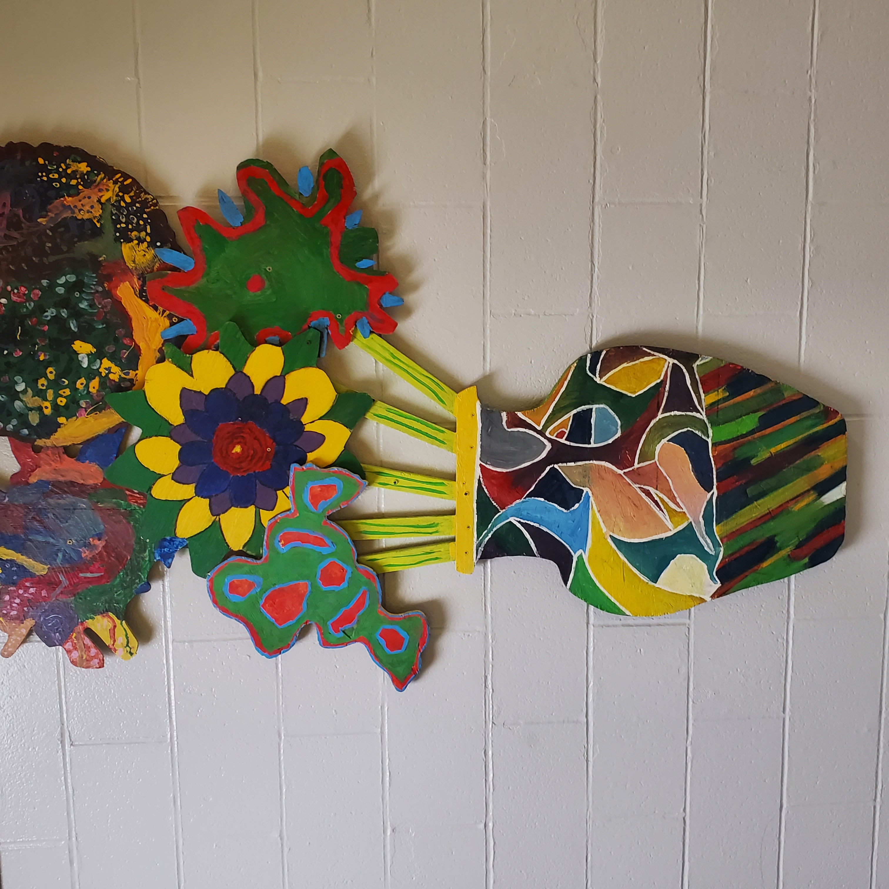 Wall art work